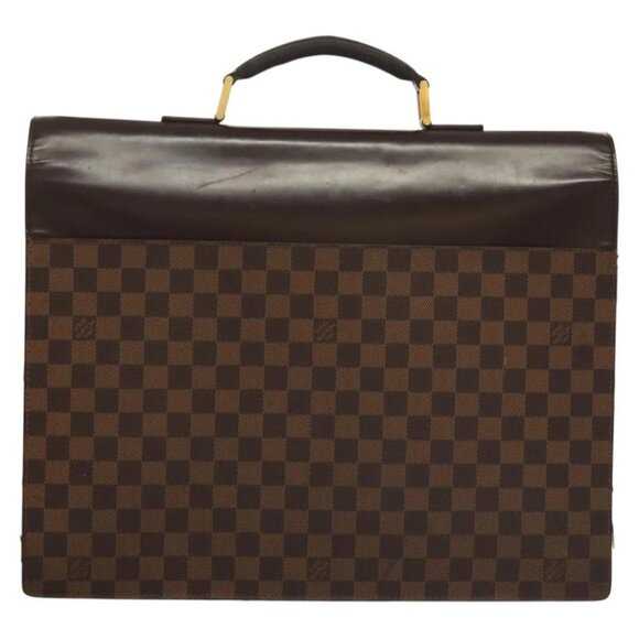 LOUIS VUITTON Damier Ebene Altona GM Hand Bag - Picture 2 of 15